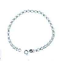 Picture Women's Italian bracelet in white gold