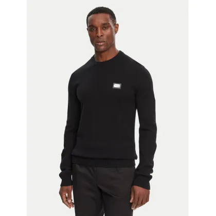 Zdjęcie Dolce&Gabbana Sweter GXO39T JEMQ4 Czarny Regular Fit