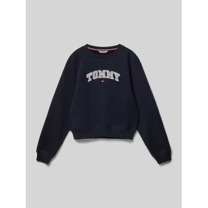 Zdjęcie Bluza z wyhaftowanym logo model ‘VARSITY’