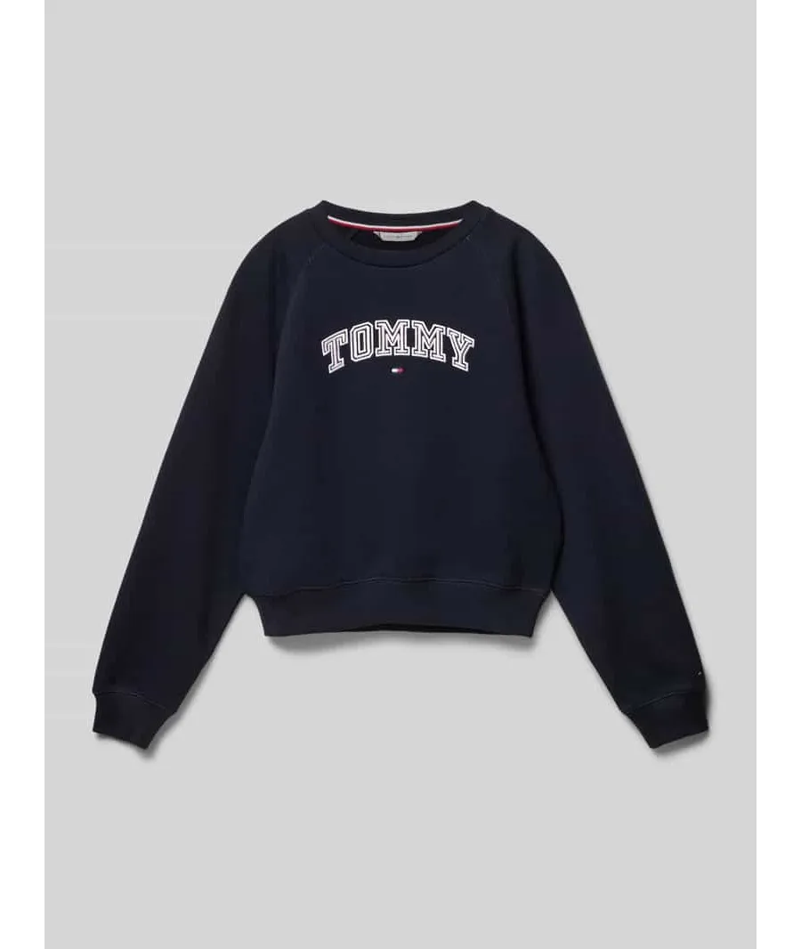 obrazek 1 Bluza z wyhaftowanym logo model ‘VARSITY’
