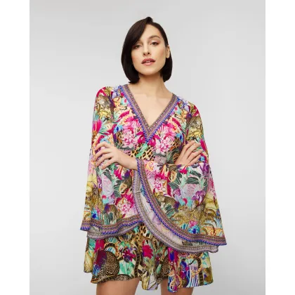 Zdjęcie Sukienka Camilla V-neck Flared Sleeve Mini Dress