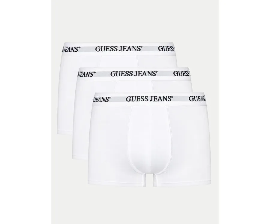 obrazek 1 Guess Jeans Komplet 3 par bokserek M4BZ48 K6YW1 Biały