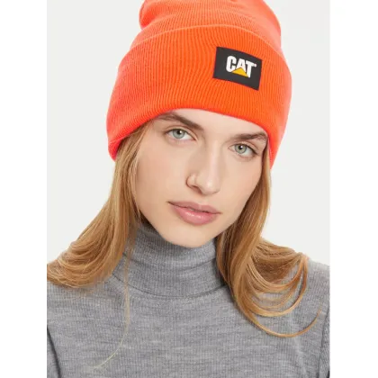 Zdjęcie CATerpillar Czapka Label Cuff 1090026 Pomarańczowy