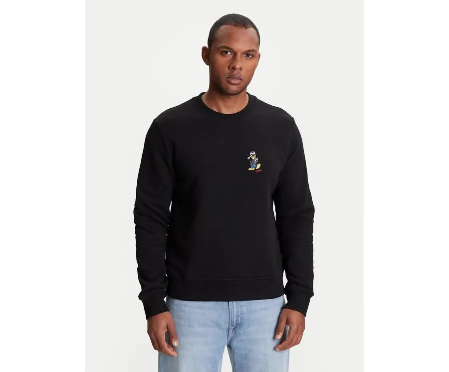 obrazek 1 KARL LAGERFELD Bluza 705099 553930 Czarny Regular Fit
