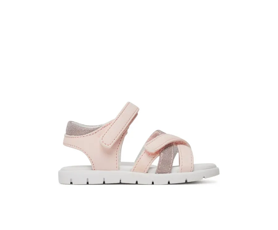 obrazek 1 Tommy Hilfiger Sandały T1A2-33773-0273 M Różowy