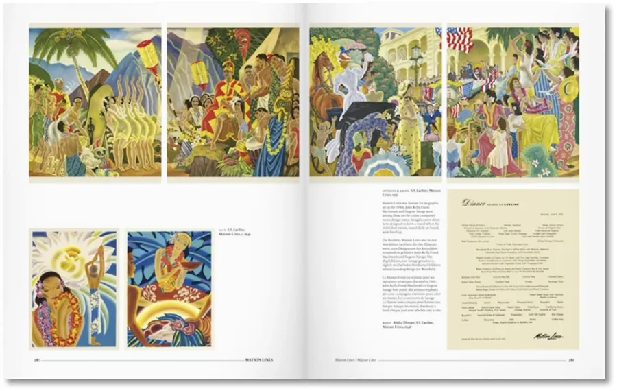obrazek 9 Książka Menu Design in America, 1850–1985 - Taschen