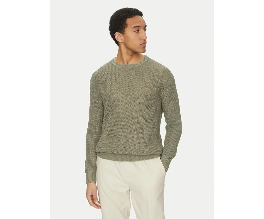 obrazek 1 Marciano Guess Sweter 5GHR08 5863Z Zielony Regular Fit