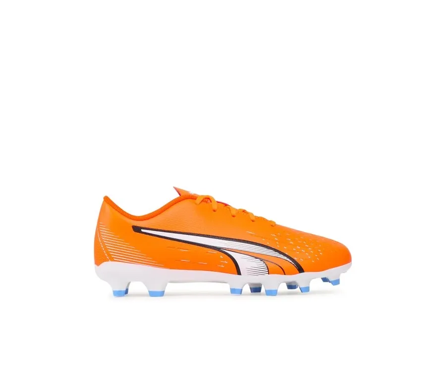 obrazek 1 Puma Buty do piłki nożnej Ultra Play Fg/Ag Jr 107233 01 Koralowy