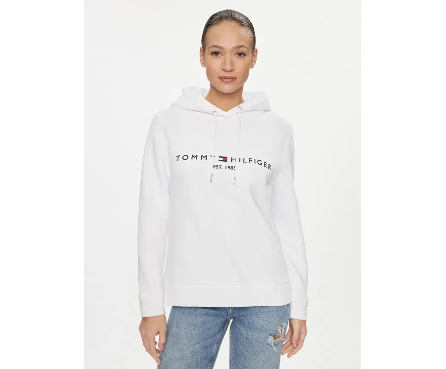 obrazek 1 Tommy Hilfiger Bluza Heritage WW0WW31998 Biały Regular Fit