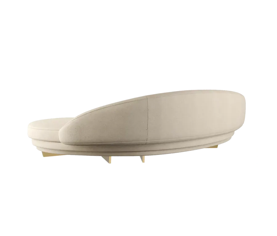 obrazek 5 Piękna duża sofa o organicznym kształcie