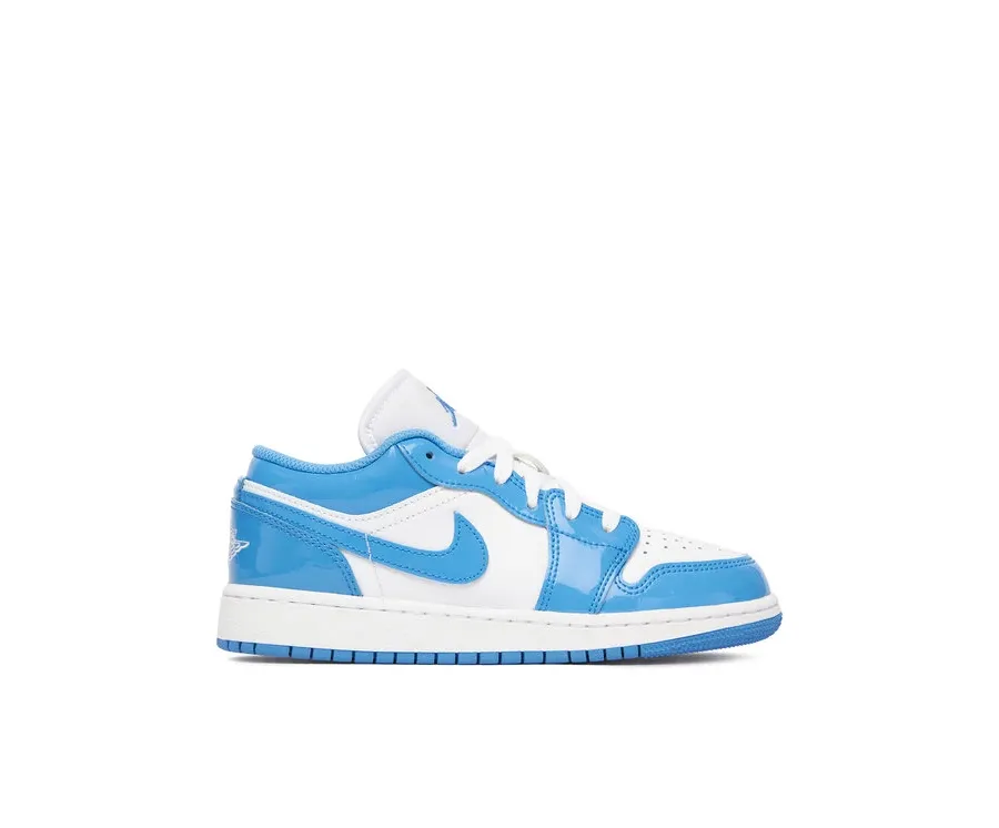 obrazek 1 Nike Sneakersy Air Jordan 1 Low Se (GS) FZ3929 114 Biały