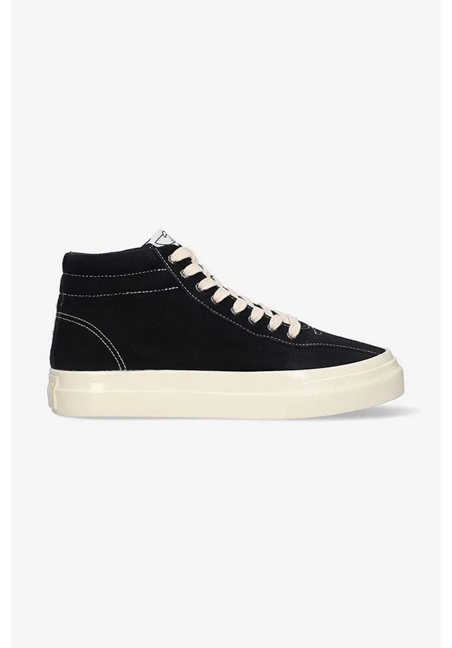 obrazek 1 Stepney Workers Club trampki zamszowe Varden Suede kolor czarny YB02015