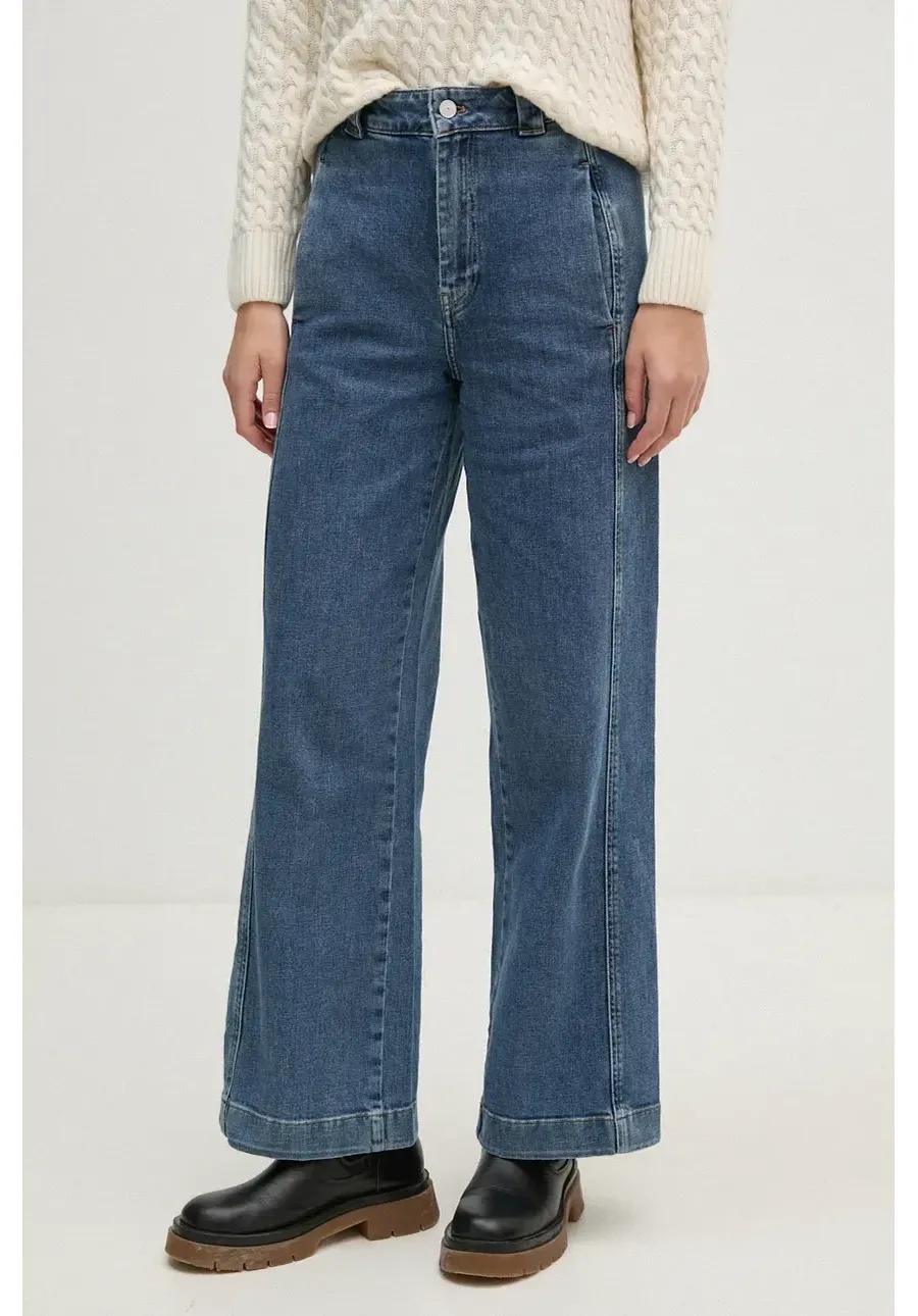 obrazek 1 Lacoste jeansy damskie high waist HF5900