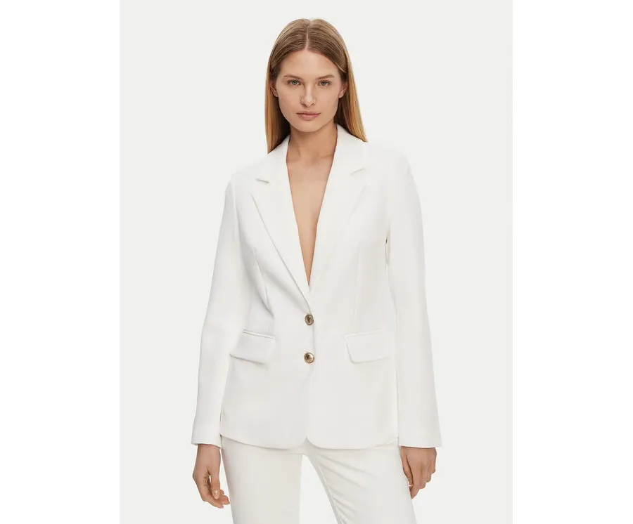 obrazek 1 Guess Marynarka W5GN59 WH9Y2 Biały Regular Fit