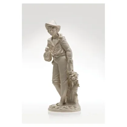 Zdjęcie Luksusowa ceramiczna figurka do eleganckiego salonu