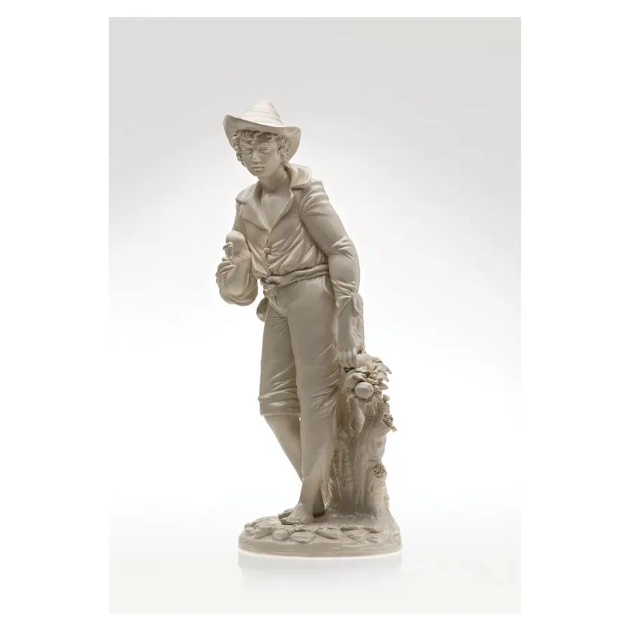obrazek 1 Luksusowa ceramiczna figurka do eleganckiego salonu