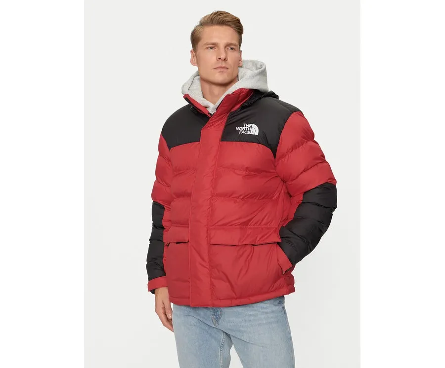 obrazek 1 The North Face Kurtka zimowa Limbara NF0A89EG Czerwony Regular Fit