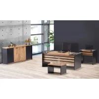 Picture A stylish set of furniture for the study and office - Konfull