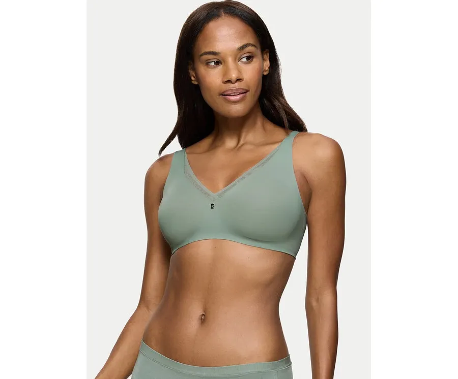 obrazek 1 Triumph Biustonosz bezfiszbinowy True Shape Sensation 10218244 Zielony