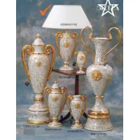 Zdjęcie Duża elegancka lampa na stół