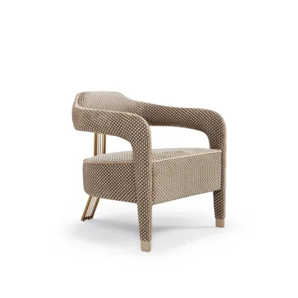 Zdjęcie Unikatowy tapicerowany fotel z serii Invicta II