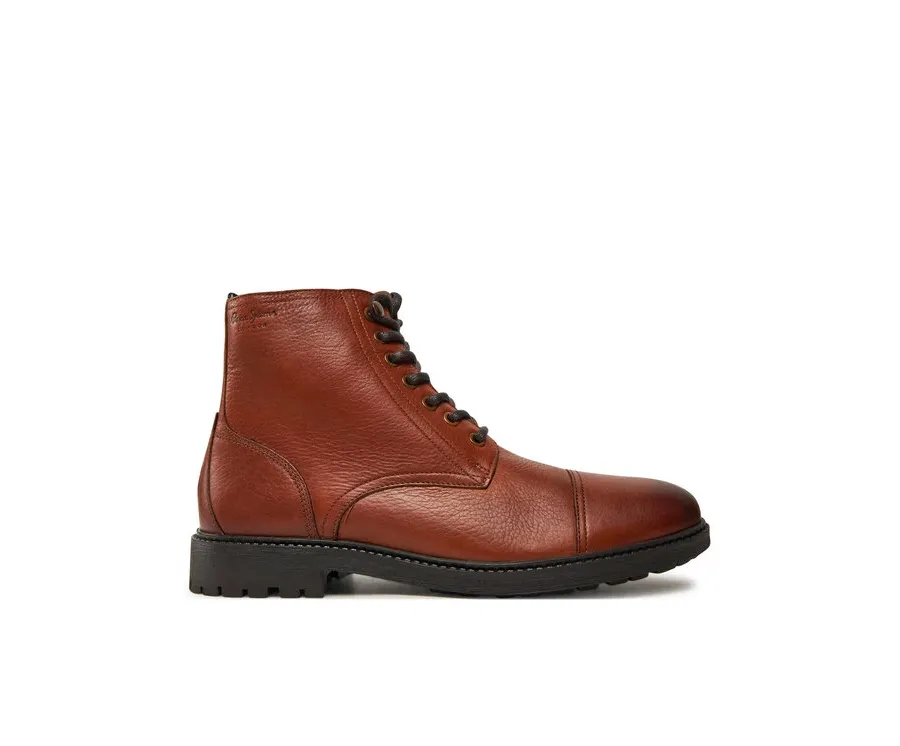 obrazek 1 Pepe Jeans Trzewiki Free Land PMS50245 Brązowy