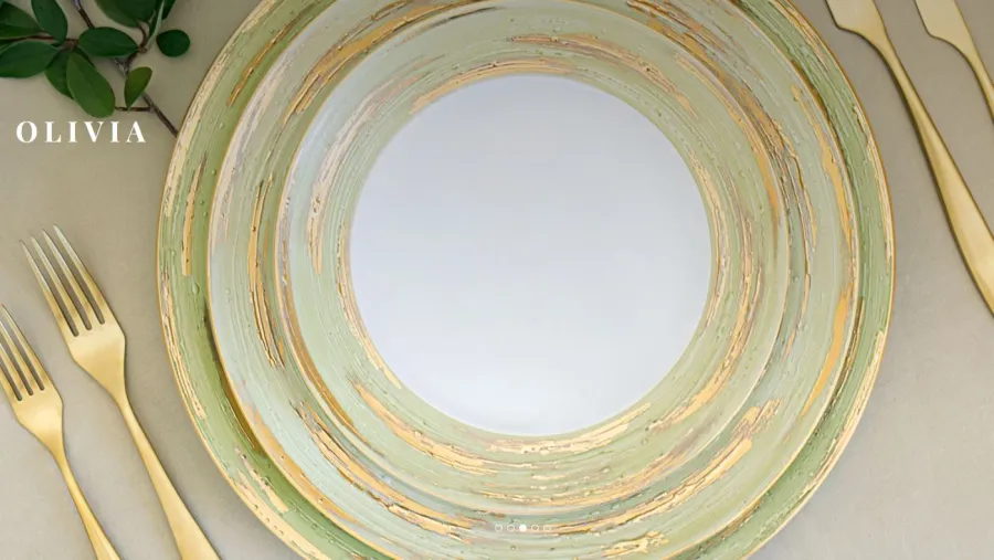 obrazek 3 Niezwykły dzbanek do herbaty Olivia z porcelany 1,33l