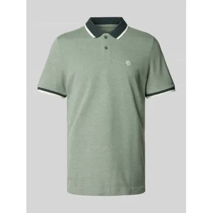 Zdjęcie Koszulka polo z detalem z logo model ‘RUBY’