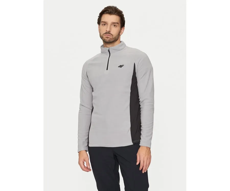 obrazek 1 4F Bielizna termoaktywna górna 4FWAW24UFLEM045 Szary Slim Fit