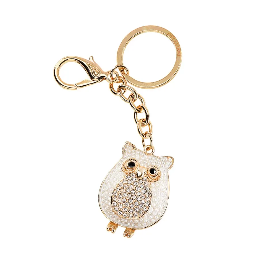 obrazek 1 Oryginalny brelok do kluczy w kształcie sowy