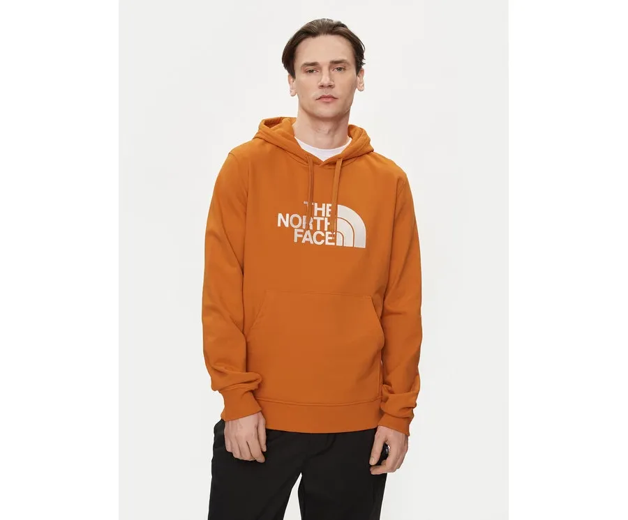obrazek 1 The North Face Bluza Light Drew Peak NF00A0TE Pomarańczowy Regular Fit