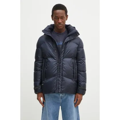 Zdjęcie Woolrich kurtka puchowa Pertex Puffer Jacket kolor granatowy zimowa CFWOOU0968MRUT3664