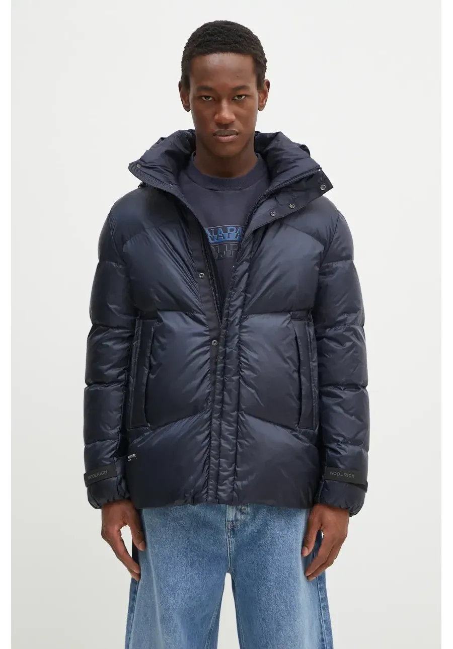 obrazek 1 Woolrich kurtka puchowa Pertex Puffer Jacket kolor granatowy zimowa CFWOOU0968MRUT3664