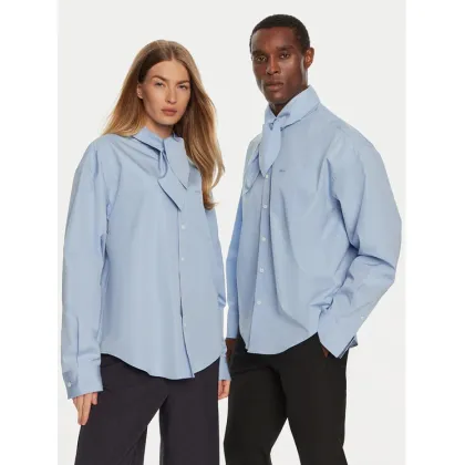 Zdjęcie AMI PARIS Koszula USH104CO0063 Niebieski Regular Fit