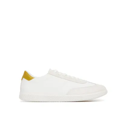 Zdjęcie Calvin Klein Sneakersy Low Top Lace Up Cv Mix HM0HM01724 Biały