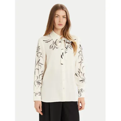 Zdjęcie Marella Koszula Yacht 2513111043 Écru Relaxed Fit