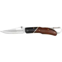 Picture Straight from Italy - a pocket knife with a carabiner