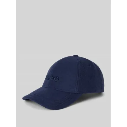 Zdjęcie Czapka z daszkiem i wyhaftowanym logo model ‘Jake’