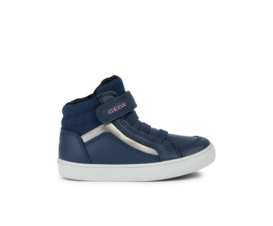 obrazek 1 Geox Sneakersy B Gisli Girl B361MF 05410 C4002 M Granatowy