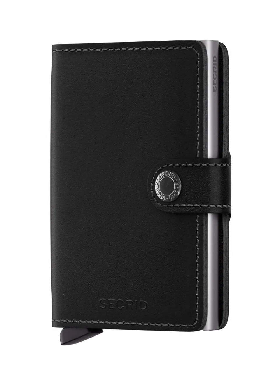 obrazek 1 Secrid - Portfel skórzany M.Black-Black