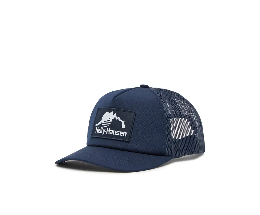 obrazek 1 Helly Hansen Czapka z daszkiem HH Trucker 67435 Granatowy