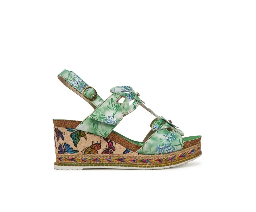 obrazek 1 Laura Vita Espadryle Hacdeo 21 Zielony