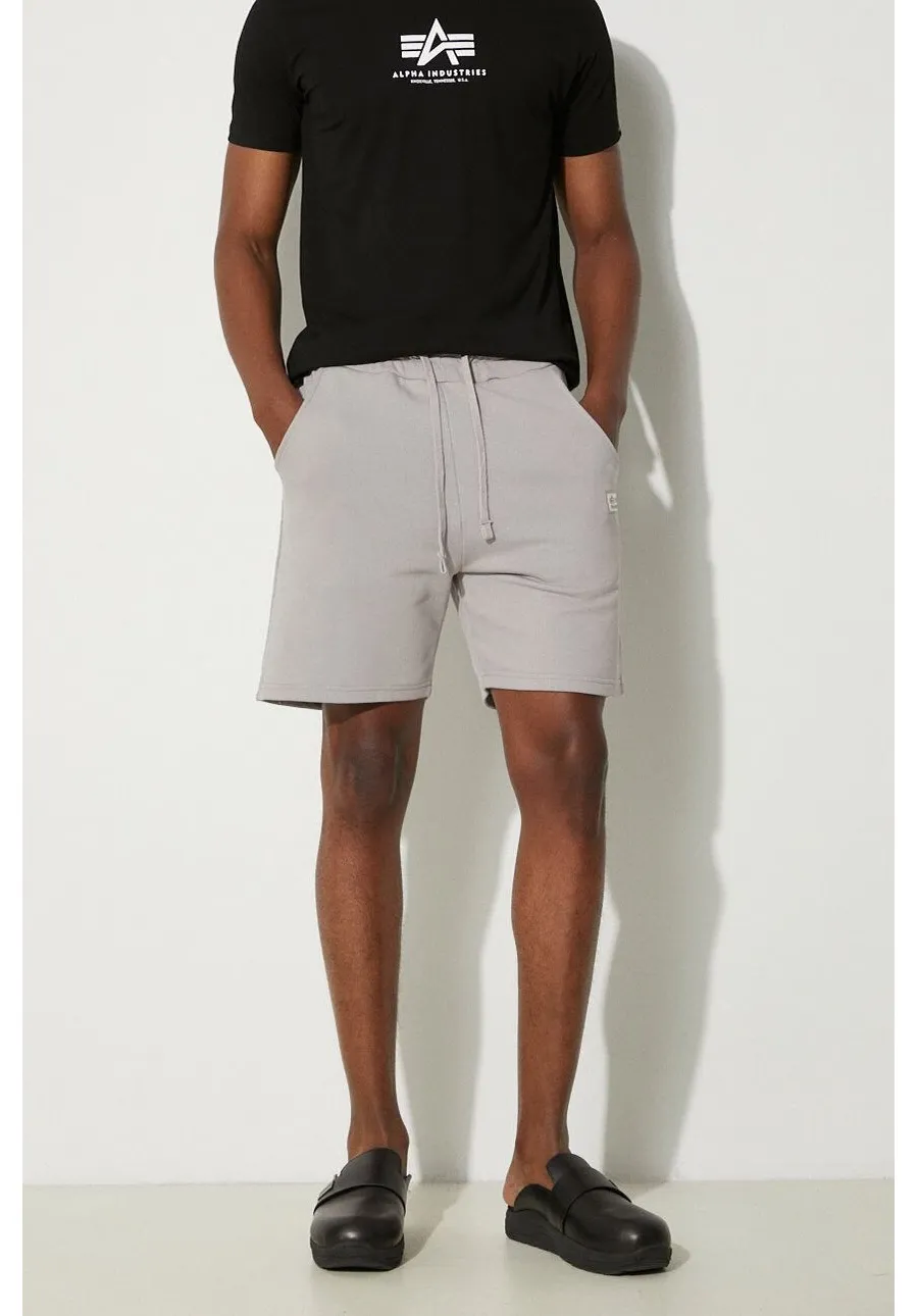 obrazek 1 Alpha Industries szorty bawełniane kolor szary 106365.643-SZARY
