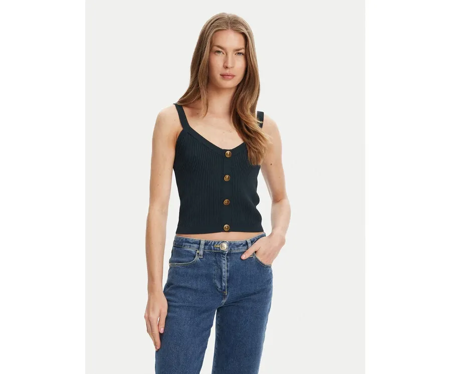 obrazek 1 Guess Top W5YR10 Z0130 Zielony Regular Fit