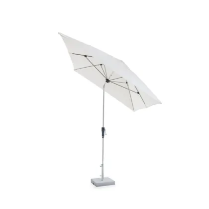 Zdjęcie Prostokątny biały parasol Lipari 300×200 cm