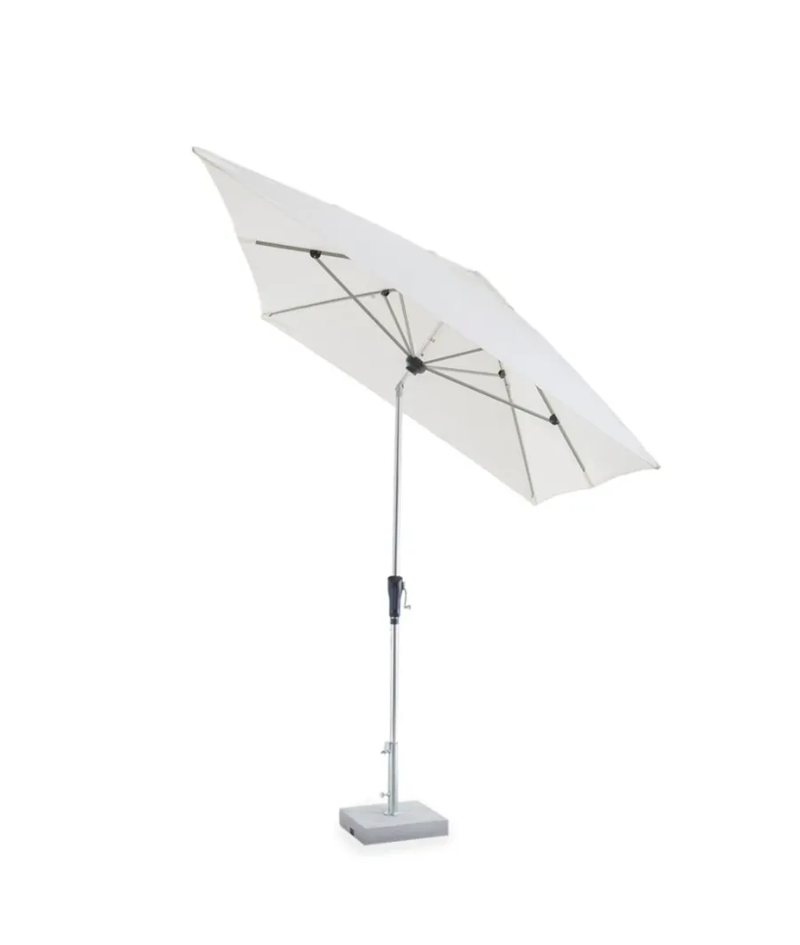 obrazek 1 Prostokątny biały parasol Lipari 300×200 cm