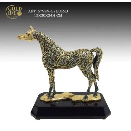 Zdjęcie Stylowa figura konia z włoch
