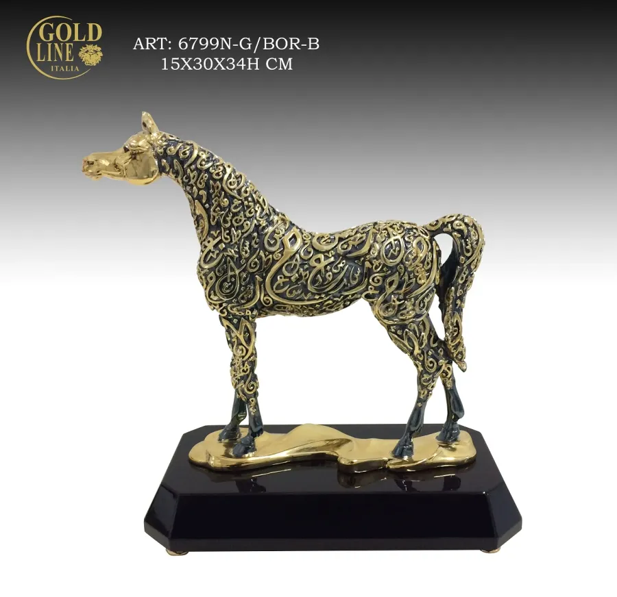 obrazek 1 Stylowa figura konia z włoch