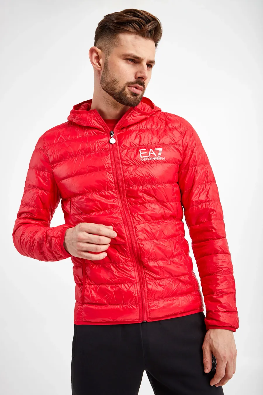 obrazek 1 Kurtka męska pikowana EA7 EMPORIO ARMANI EA7 Emporio Armani