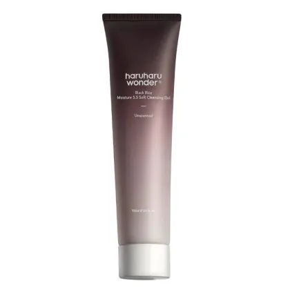 Zdjęcie Haruharu Wonder Black Rice Moisture 5.5 Soft Cleansing Gel 100 ml HaruHaru